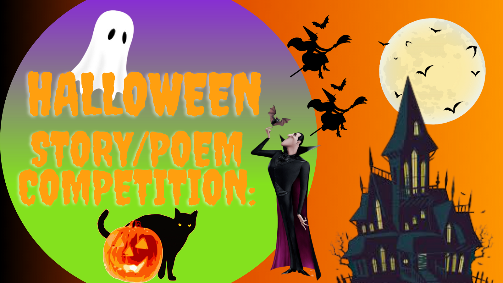 Halloween: Story/Poem Competition