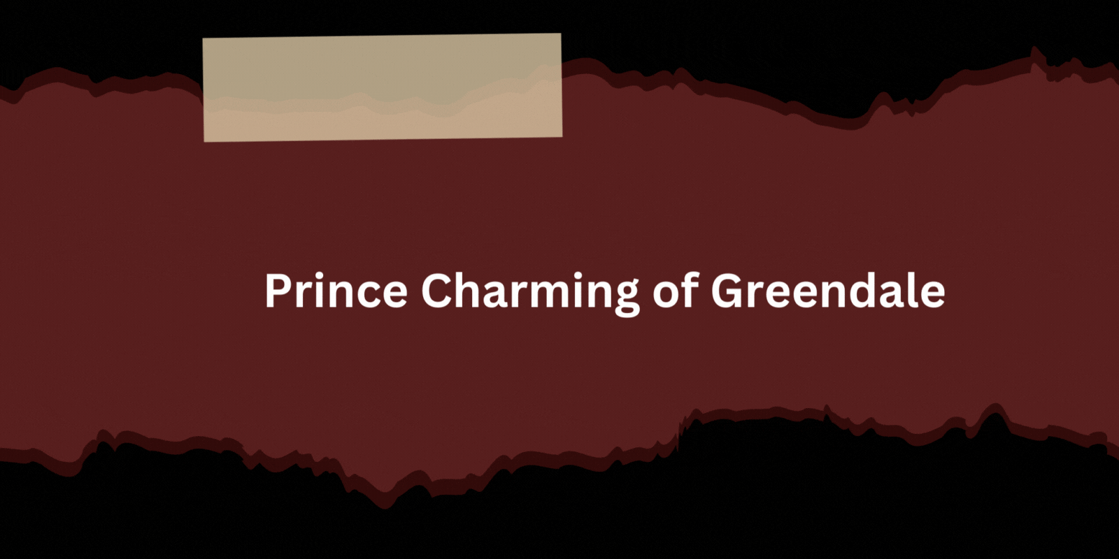 Harvey Kinkle- Prince Charming of Greendale