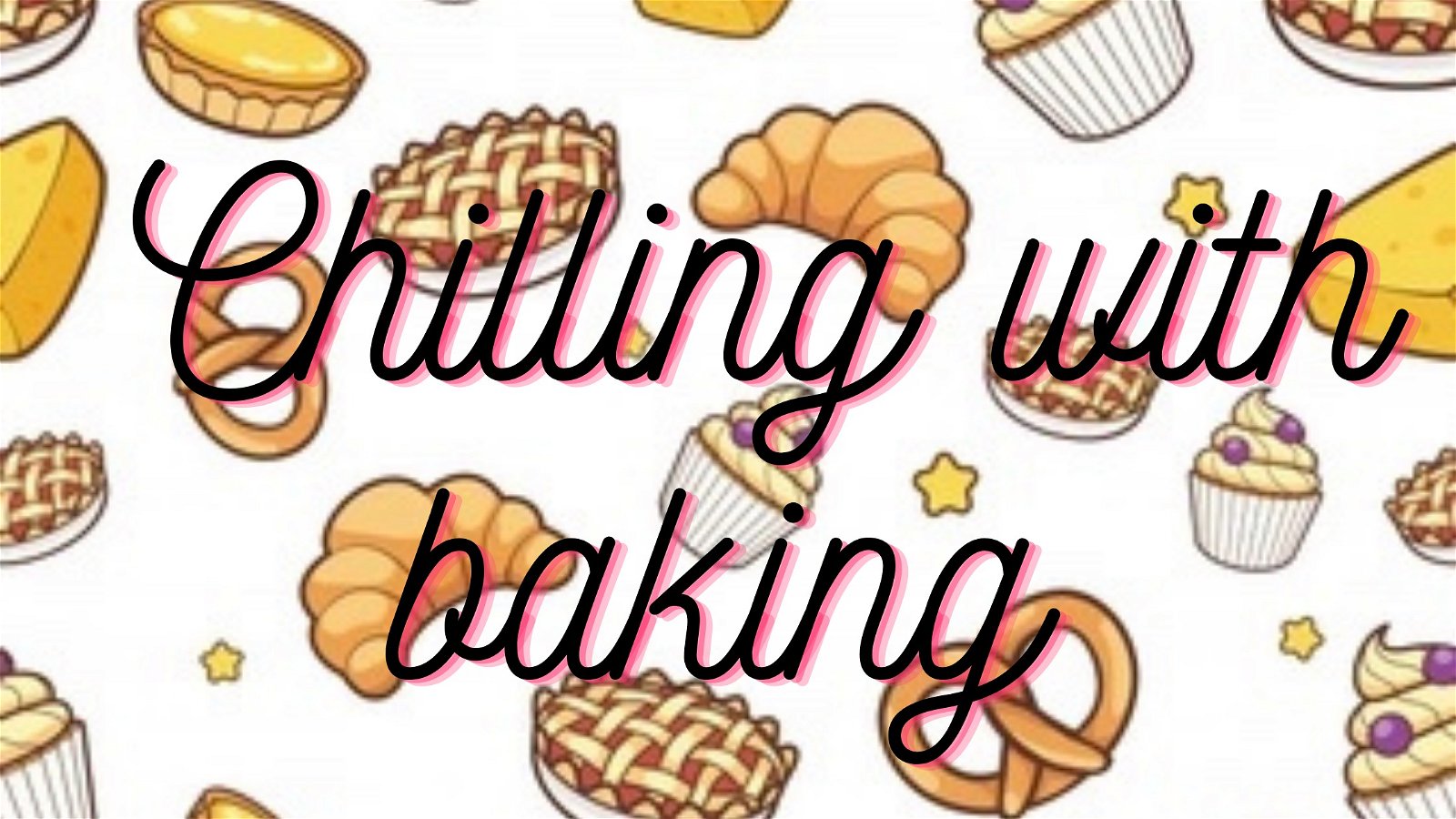 Chilling with baking