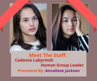 Meet The Staff:Cedonia Labyrinth